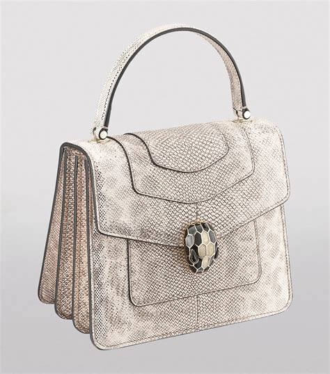 bvlgari snake handle bag|serpenti bag.